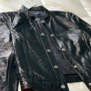 Theory Leather Jacket